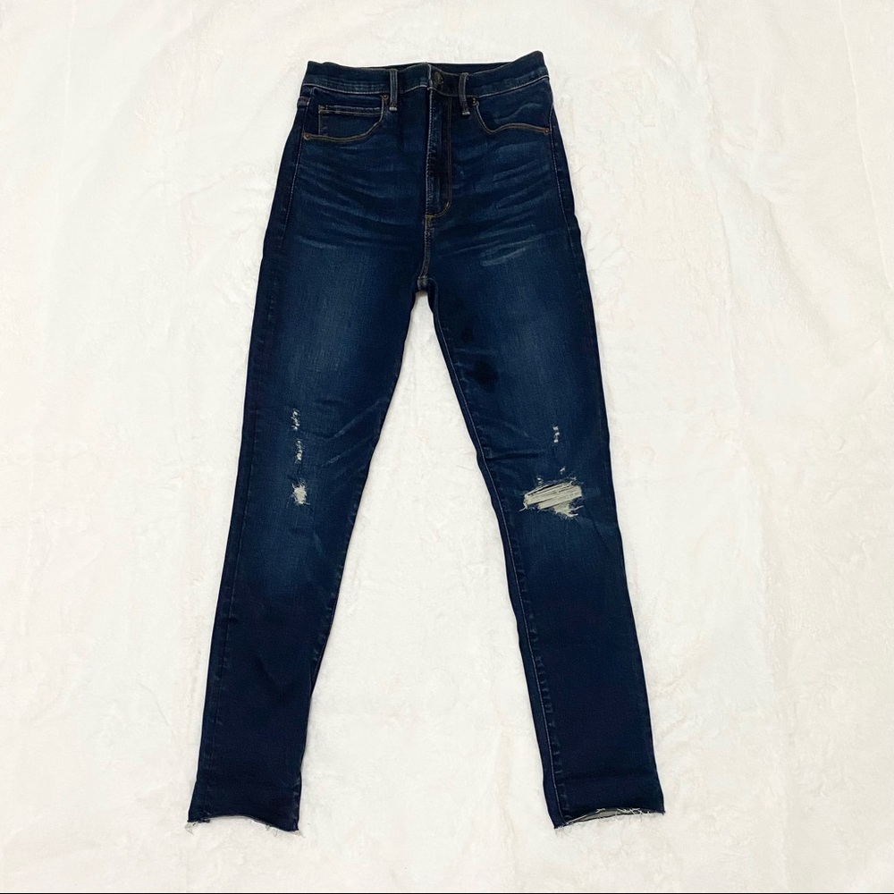 Abercrombie & Fitch. Ultra High Rise jeggings